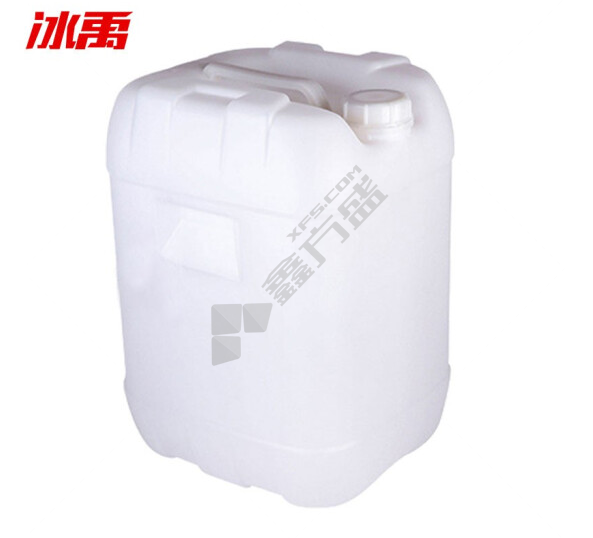 冰禹 BYlj-308 白色塑料桶 30L（方桶）