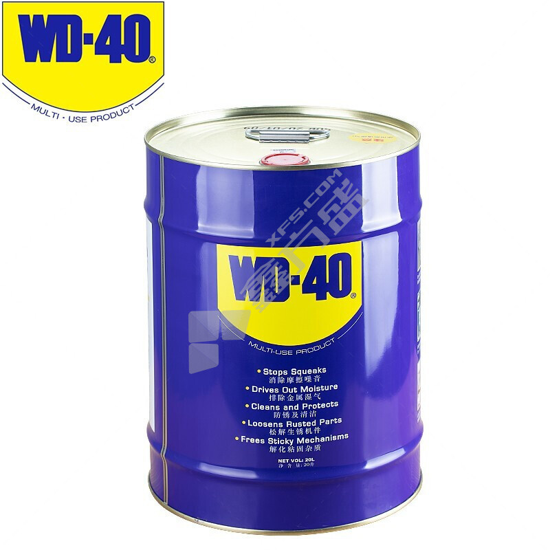 WD-40 多用途除锈桶装清洗剂 WD-40 20L