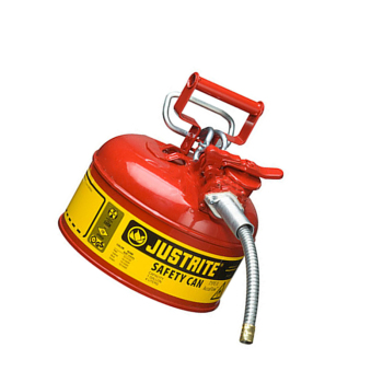 杰斯瑞特 Ⅱ类钢制安全罐 带软管 红色 7210120Z 4L