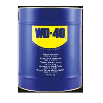 WD-40 多用途除锈桶装清洗剂 20L