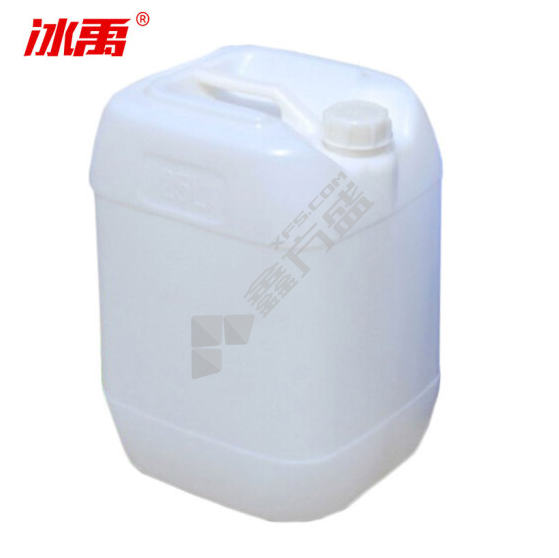 冰禹  BY-2025 25L方型塑料水桶 25L塑料桶白色