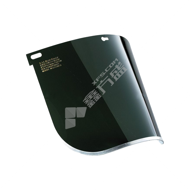 蓝鹰 高速冲击防护PC制面屏FC28G3