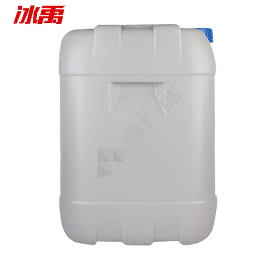冰禹 BYlj-308 白色塑料桶 25L（灰方桶）