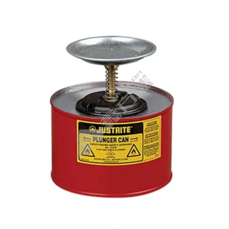 杰斯瑞特 钢制盛漏式活塞罐 红色 红色10008 0.5L
