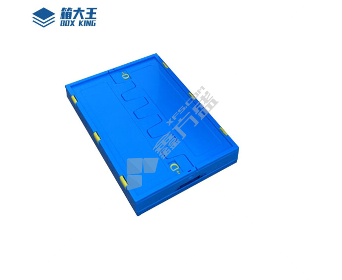 箱大王  Xlj-16 多功能折叠周转箱 配套600盖子(不单独售卖需与箱子配套下单) 蓝色