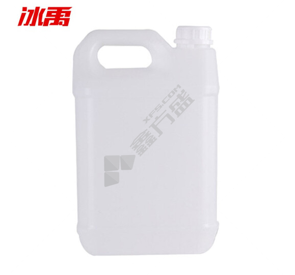 冰禹 BYlj-308 白色塑料桶 10L（扁方桶）