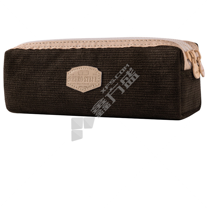 尤斯隆 802MT双层分类文具收纳袋 浅蓝色 802MT-CB