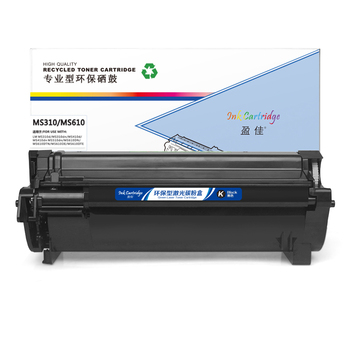 盈佳 LM-MS310D/MS610DN 黑粉 黑色  5000页(A4,5%) YJ-MS310D/MS610DN-F
