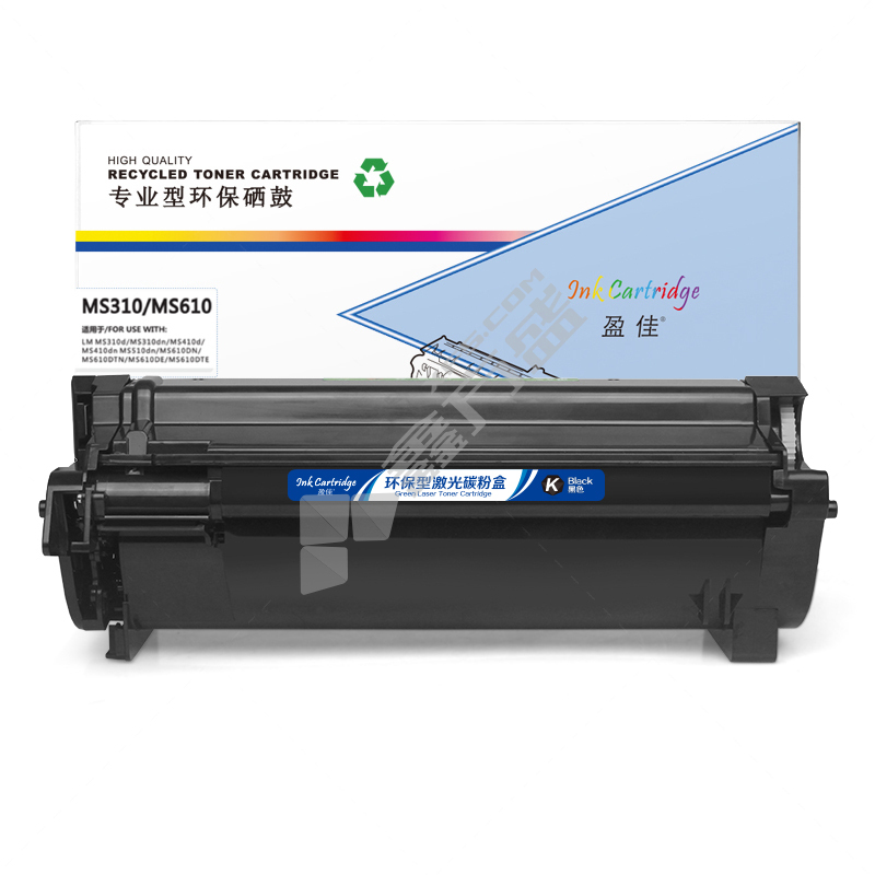 盈佳 LM-MS310D/MS610DN 黑粉 黑色  5000页(A4,5%) YJ-MS310D/MS610DN-F