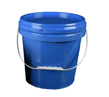 冰禹 BY-7519 塑料圆形桶 10L蓝色