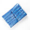 海斯迪克 一次性PE袖套（100只） 蓝色  HKQS-196 长40CM宽20CM