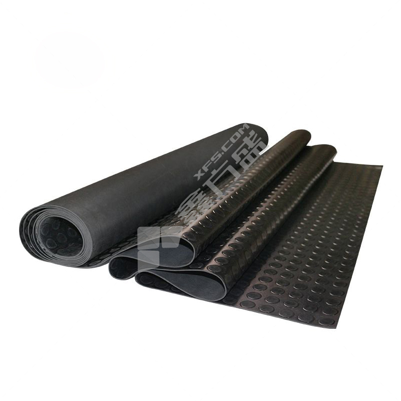 金能电力 黑色圆凸点防滑绝缘地垫