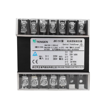 天正电气 变压器 JBK3-300VA 铜 JBK3-300VA(铜) 3-2/24