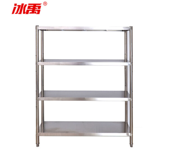 冰禹  BY-635 多功能不锈钢货架 150*40*155cm 4层货架