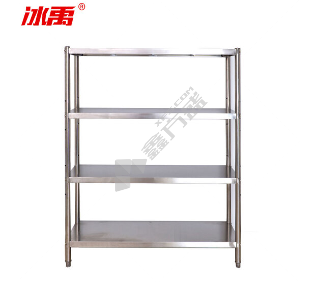 冰禹  BY-635 多功能不锈钢货架 150*40*155cm 4层货架