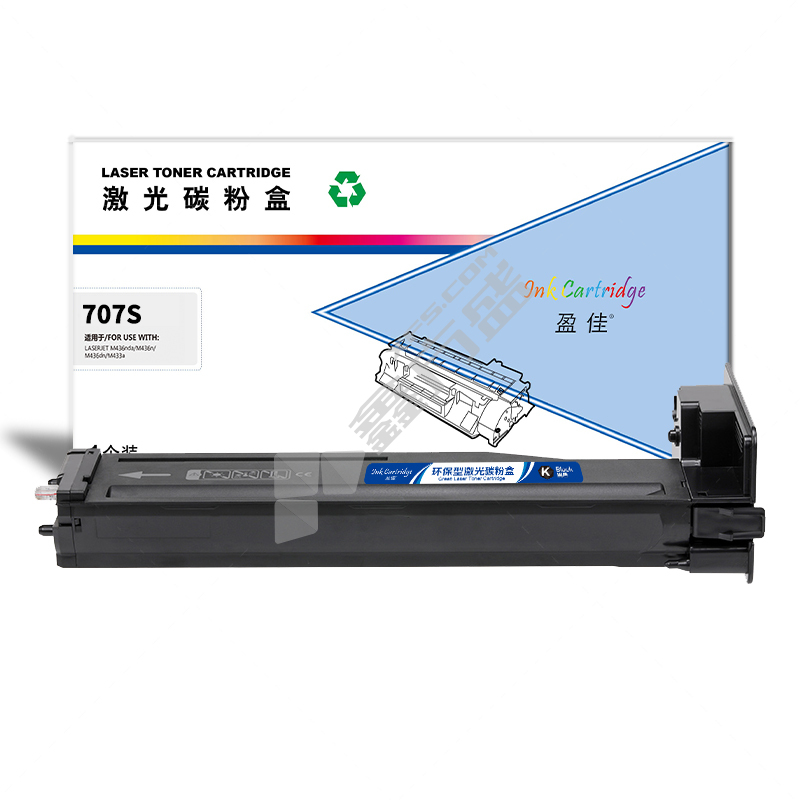 盈佳 YJ-D707S-F (低容) 黑粉 6K 黑色 