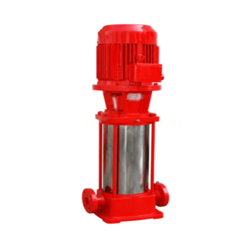 泉尔 多级消防泵（CCCF） XBD6.0/35G-GDL-37kw-DN125