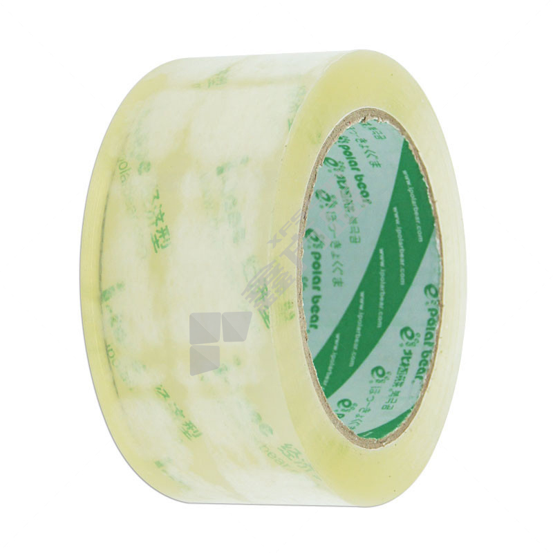 北极熊 0.045mm透明胶带 PP-48100 PP-48100 48mm*100y 透明