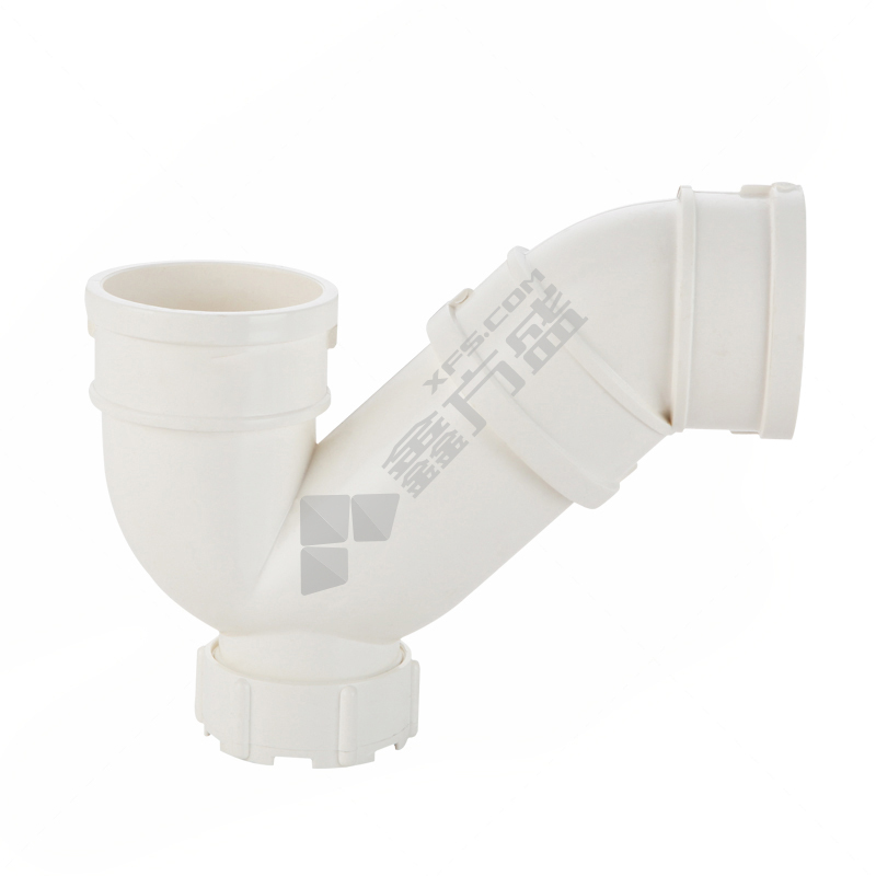 宝路七星 PVC存水弯P型 带检 国标