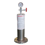 威斯克 碳钢沟槽水锤吸纳器 DN65 1.6Mpa
