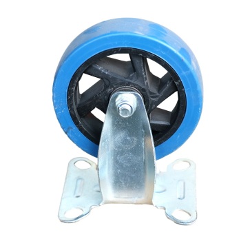 大号塑料平板车配件脚轮 定向轮 后轮  5寸定向轮 后轮 大号塑料平板车专用
