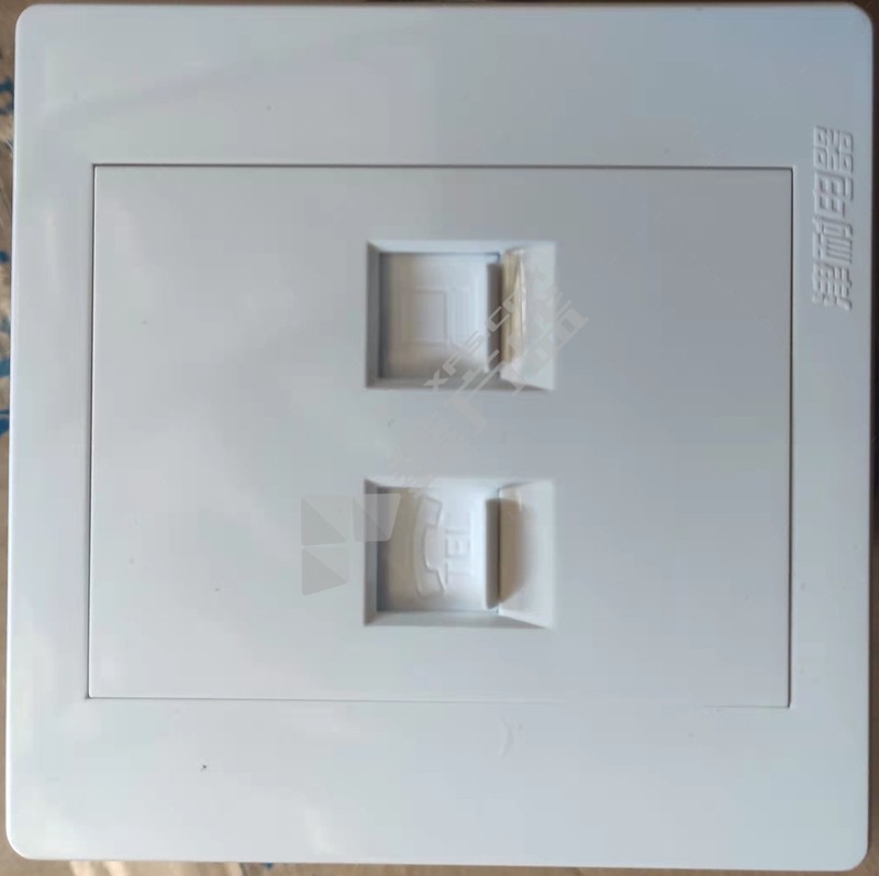 津耐六类电话电脑插座