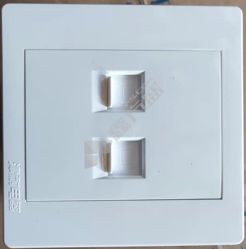 津耐六类电脑插座