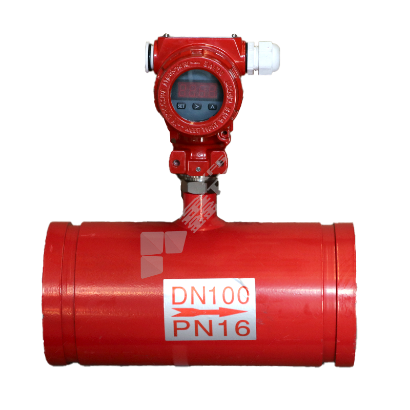 威斯克 沟槽热导式流量开关 DN100 1.6Mpa