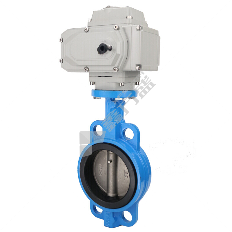 丹弗斯 铸铁电动调节蝶阀