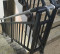 室外铁艺楼梯栏杆 高度1100mm 小立管竖向间距不大于110mm