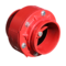 威斯克 沟槽止回阀 大体 DN100 1.6Mpa