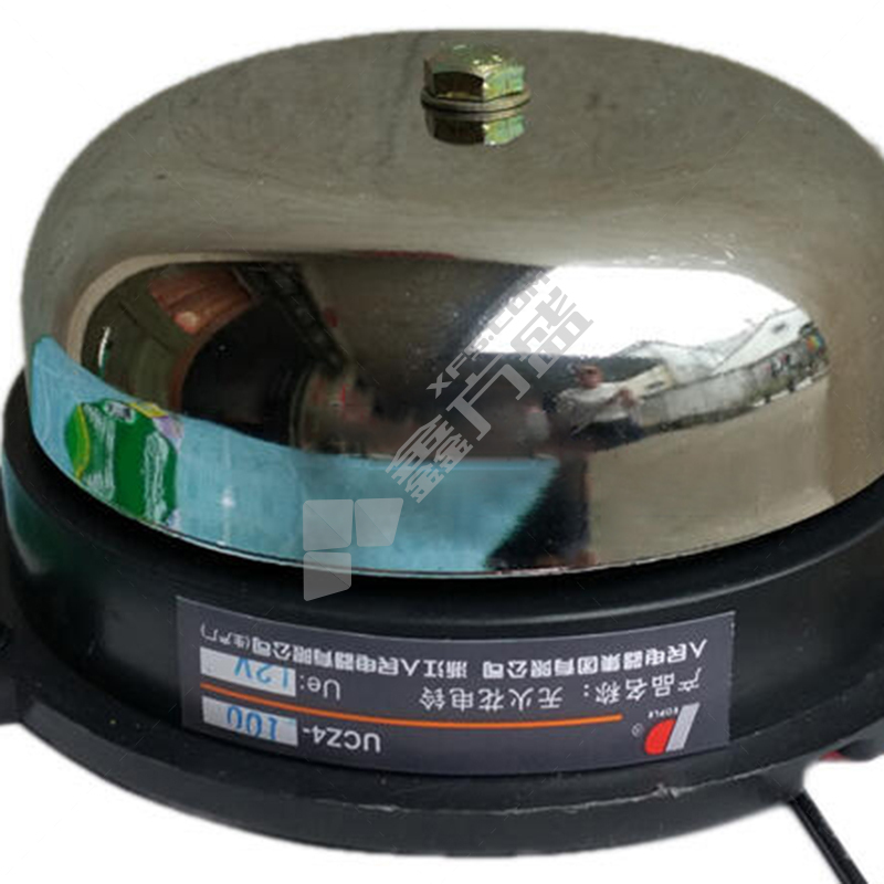人民电器 中国人民 电器电铃 UCZ4 UCZ4-100mm(4寸)110V
