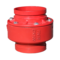 威斯克 沟槽止回阀 大体 DN100 1.6Mpa