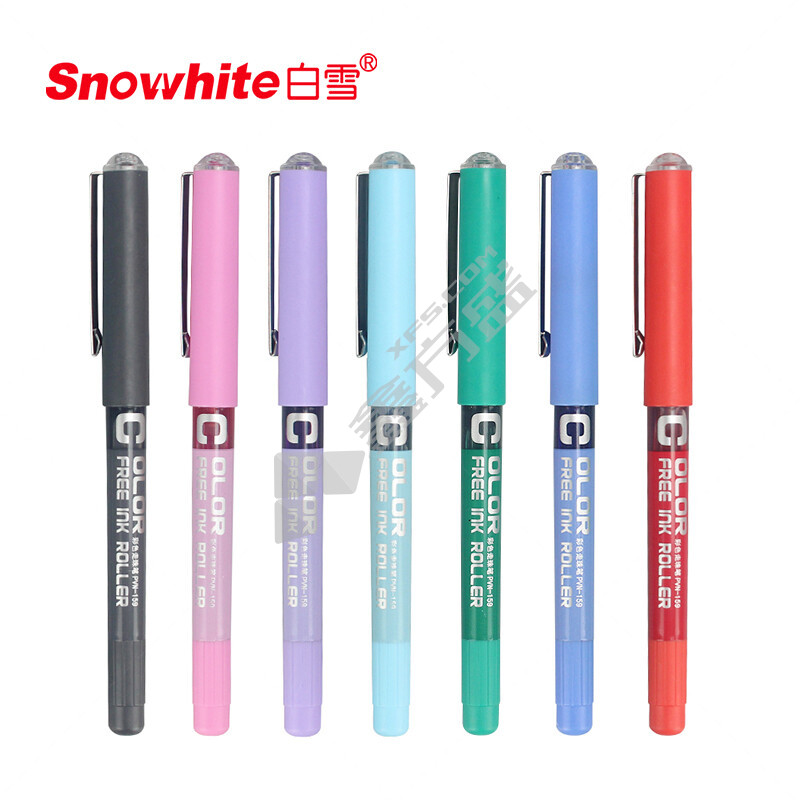 白雪 PVN-159 走珠笔 红色 红色 0.38mm PVN-159
