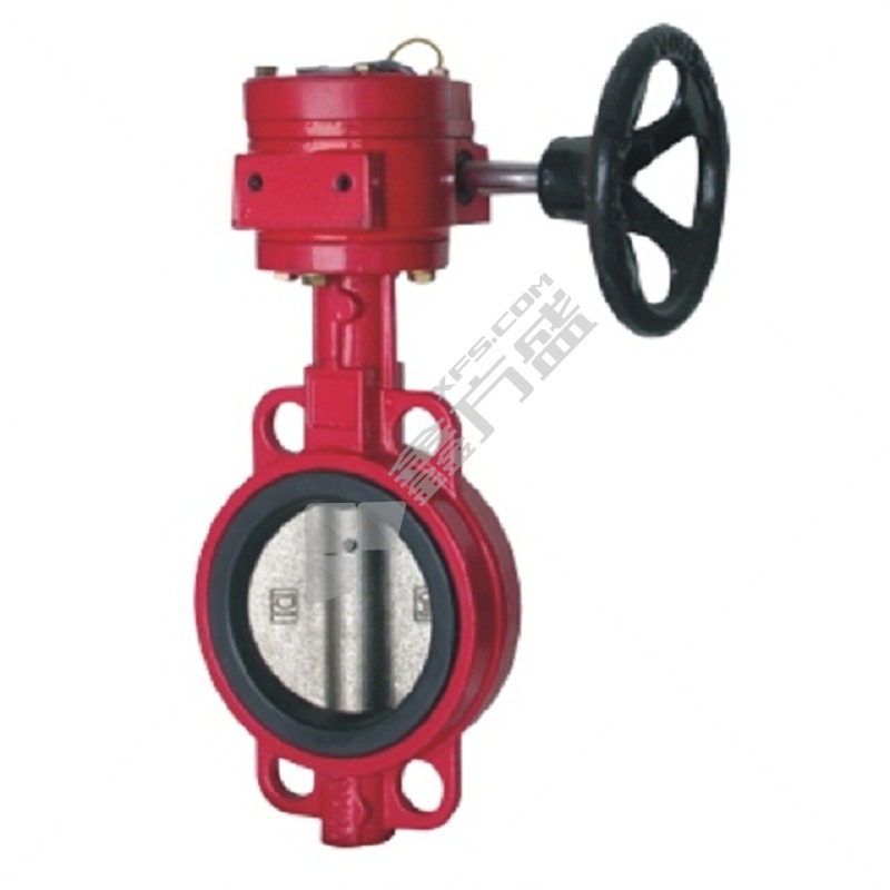 Vast signal butterfly valve