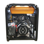 锡普柴油 开架等功率发电机 HP9000E-3D  电启动 等功率 7KW