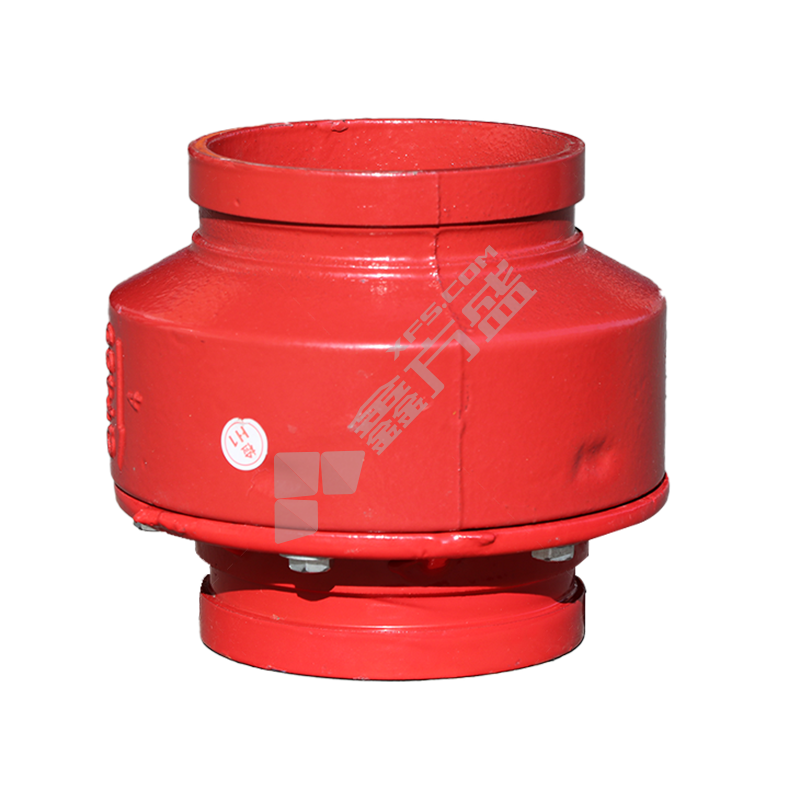 威斯克 沟槽止回阀 大体 DN100 1.6Mpa