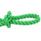 海斯迪克 HKZ-12 尼龙绳 绿色 20mm*10m 绿色