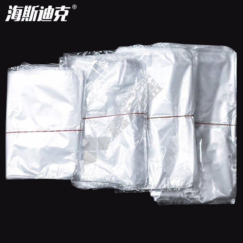 海斯迪克 HKL-39 POF热缩塑料袋 热收缩袋 16*30cm(100个/包)