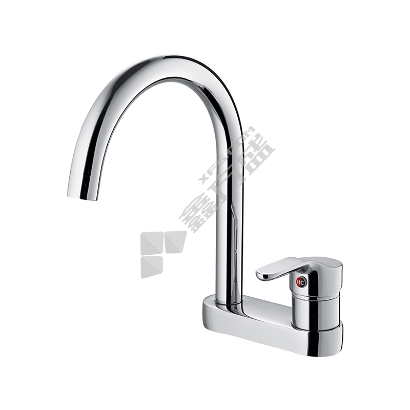 欧泰 面盆龙头 单柄双孔 OT-204018