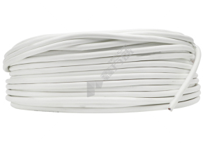 津达线缆 软护套线 RVV 300/500V 3*1.5平方 白色