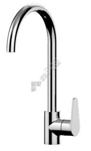 箭牌 菜盆龙头 单柄单孔冷热款