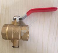 远大阀门测温黄铜球阀