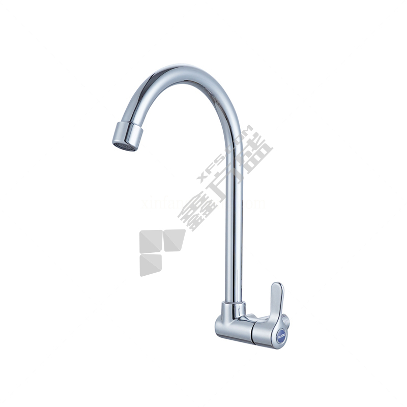 欧泰 菜盆龙头 单柄单孔 角式右进水 OT-304025