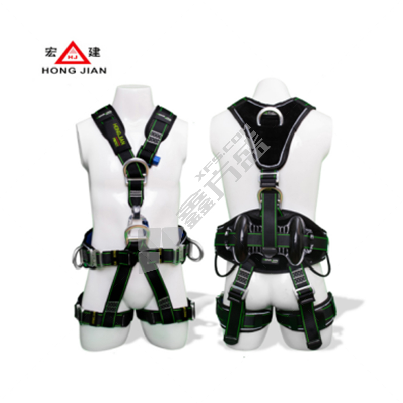 宏建 HJF-03风电专用安全带 黑色 HJF-03