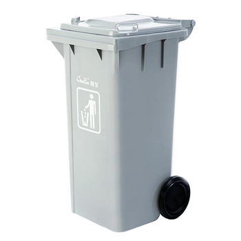 超宝侧轮垃圾桶 B-004 240L 灰色