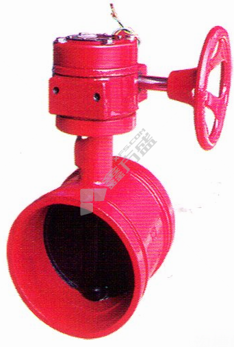 Vast Groove Turbine Signal Butterfly Valve