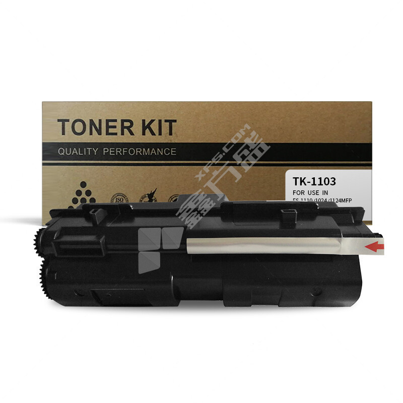 盈佳 TK1103粉盒 黑色  YJ-TK1103-F 2100页（5%覆盖率）