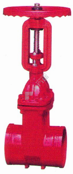 瓦斯特明杆软密封闸阀