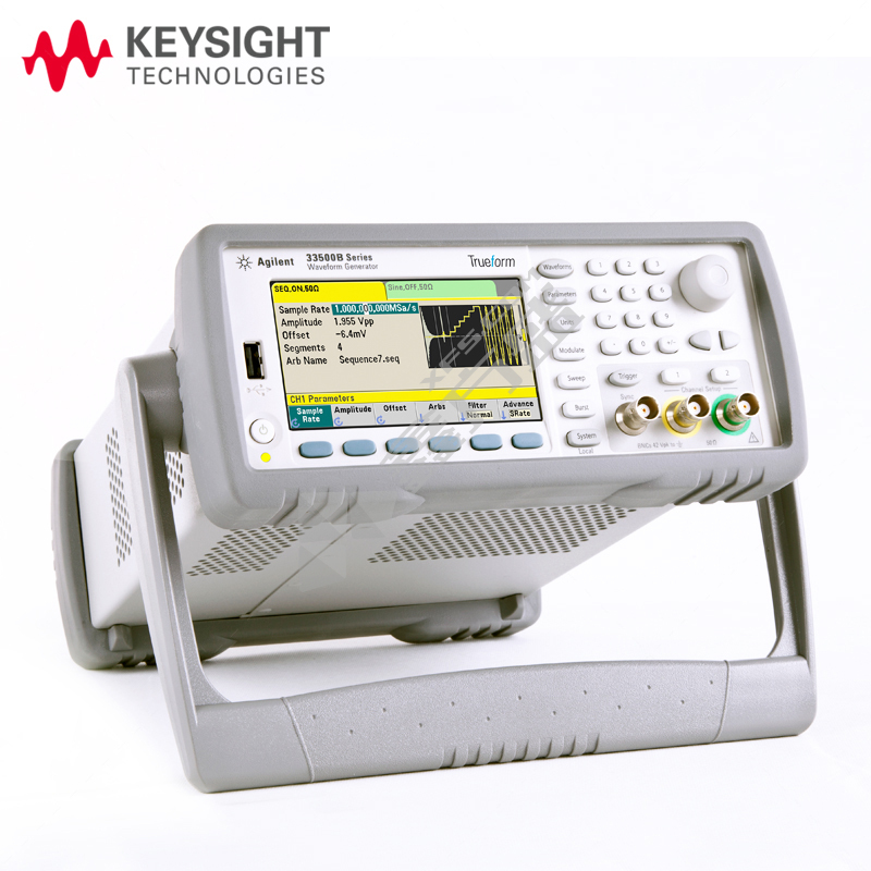 Keysight函数信号发生器 33522B